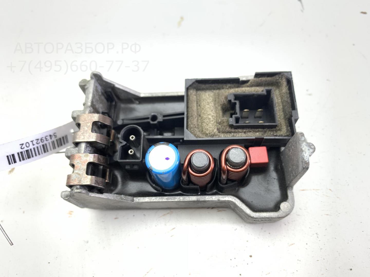 Резистор отопителя