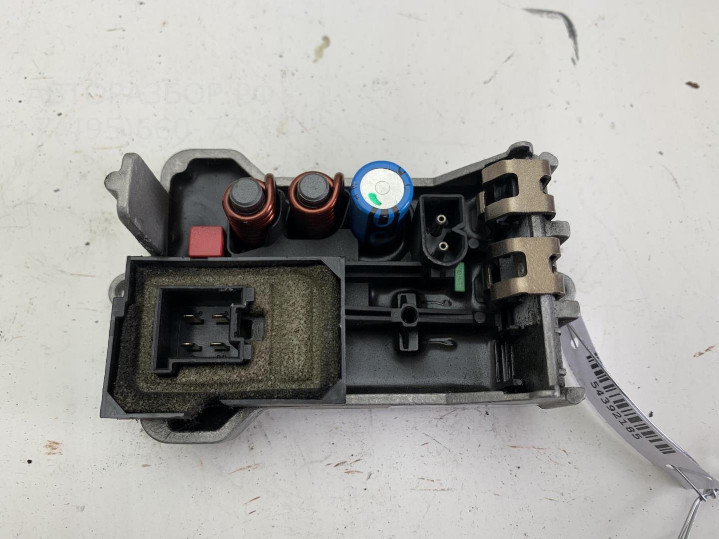 Резистор отопителя