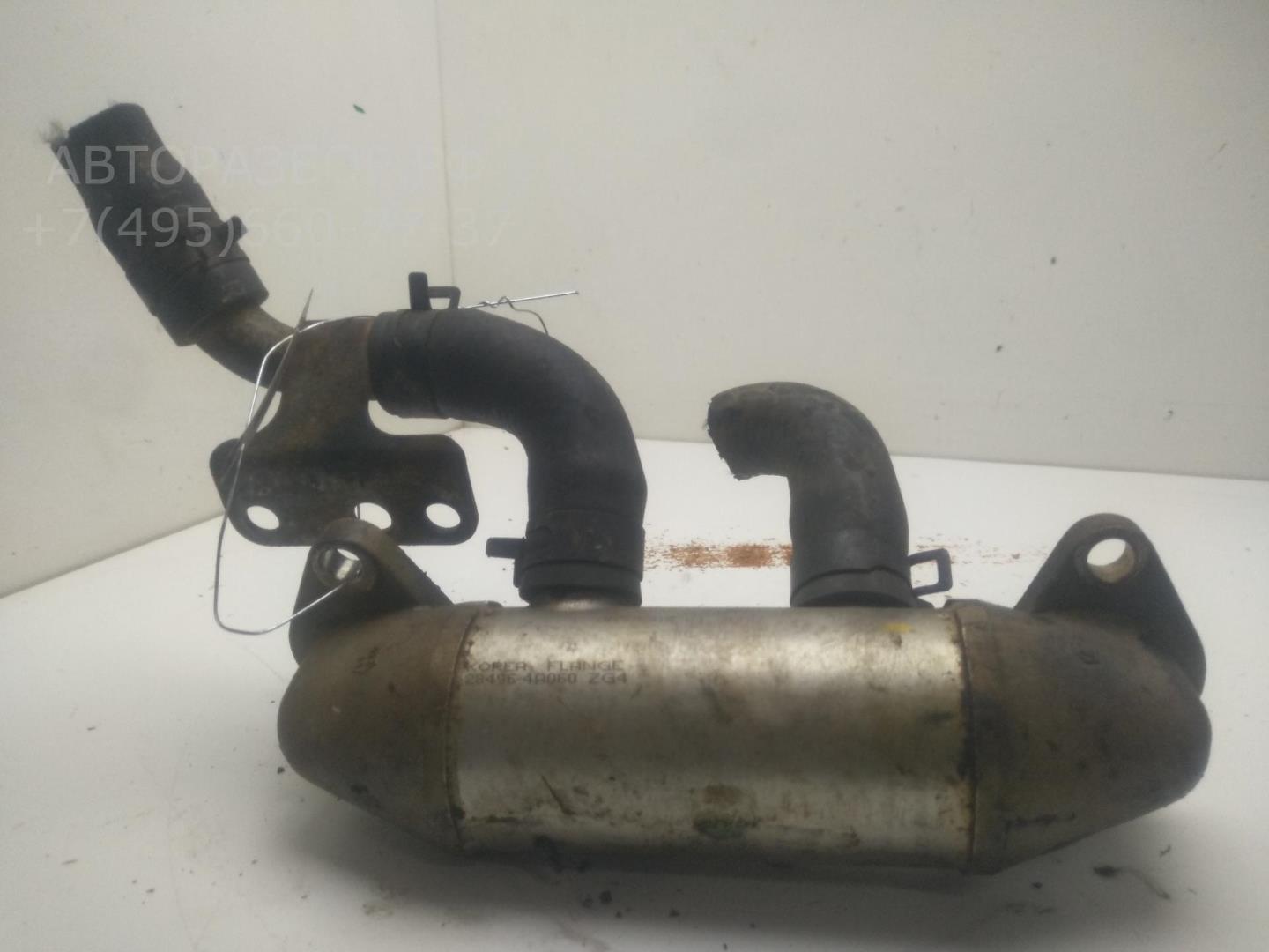 Тройник вентиляции картерных газов