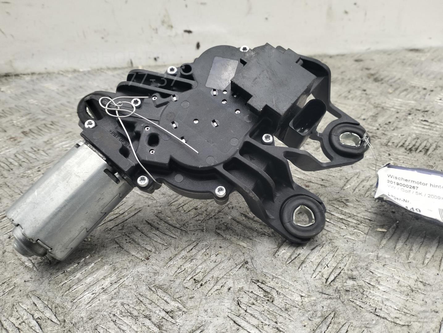 Моторчик стеклоочистителя задний