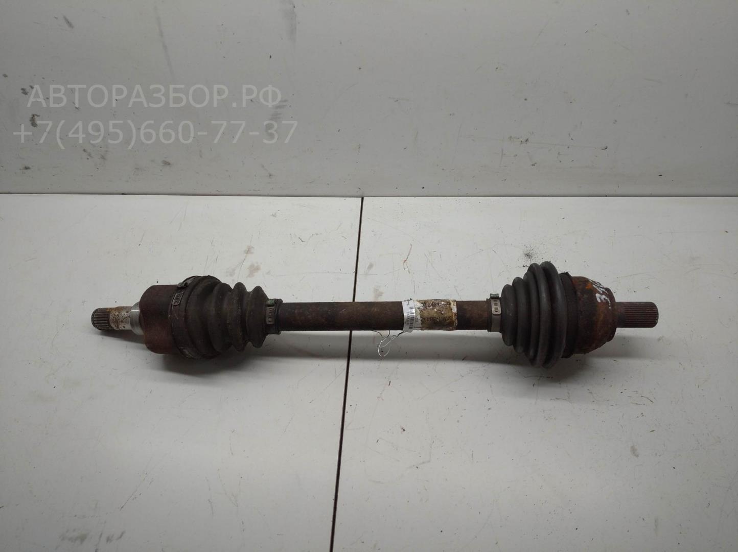 Полуось передняя левая