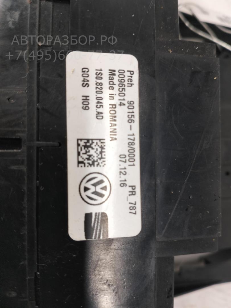 Переключатель отопителя