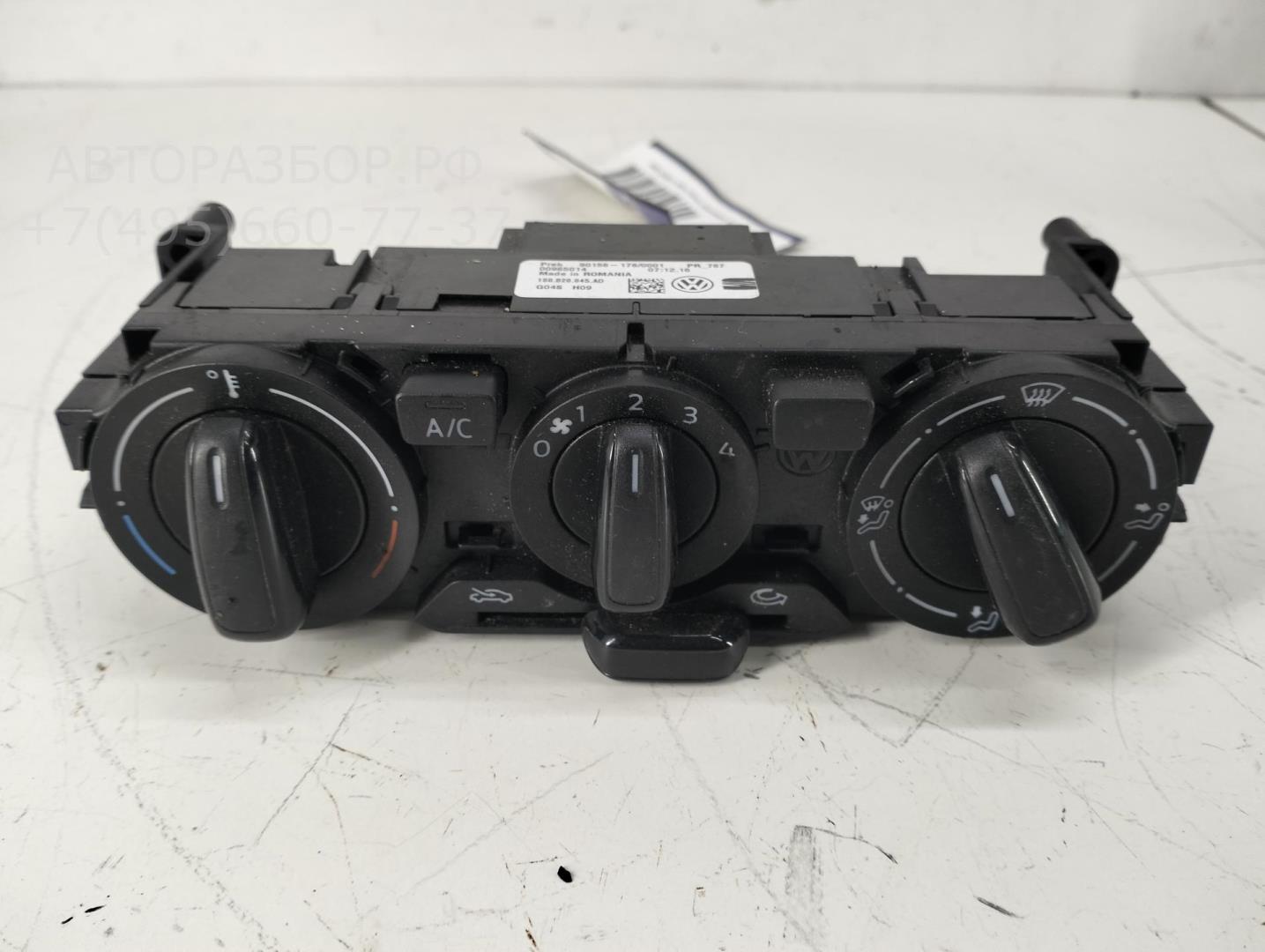 Переключатель отопителя