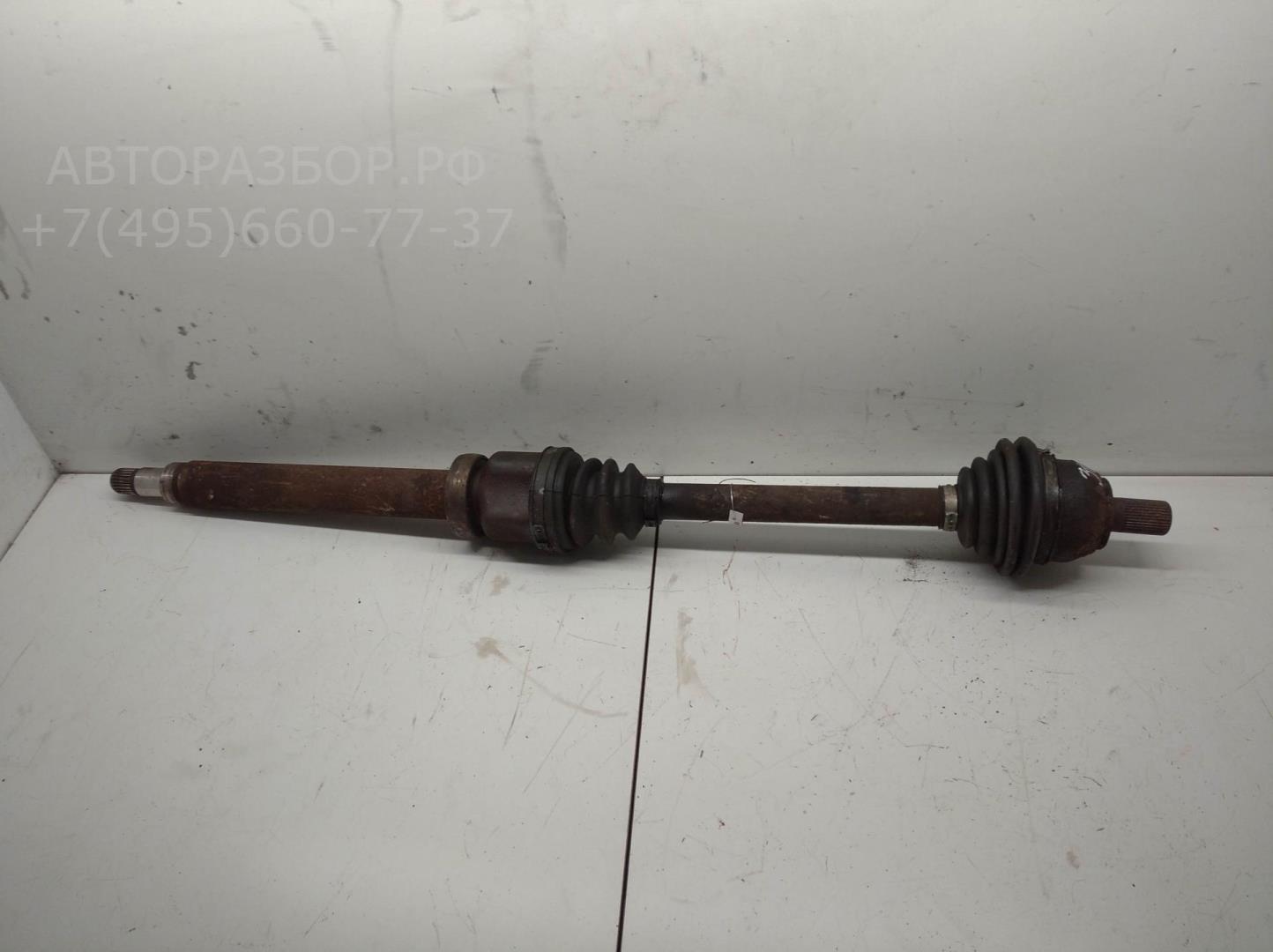 Полуось передняя правая