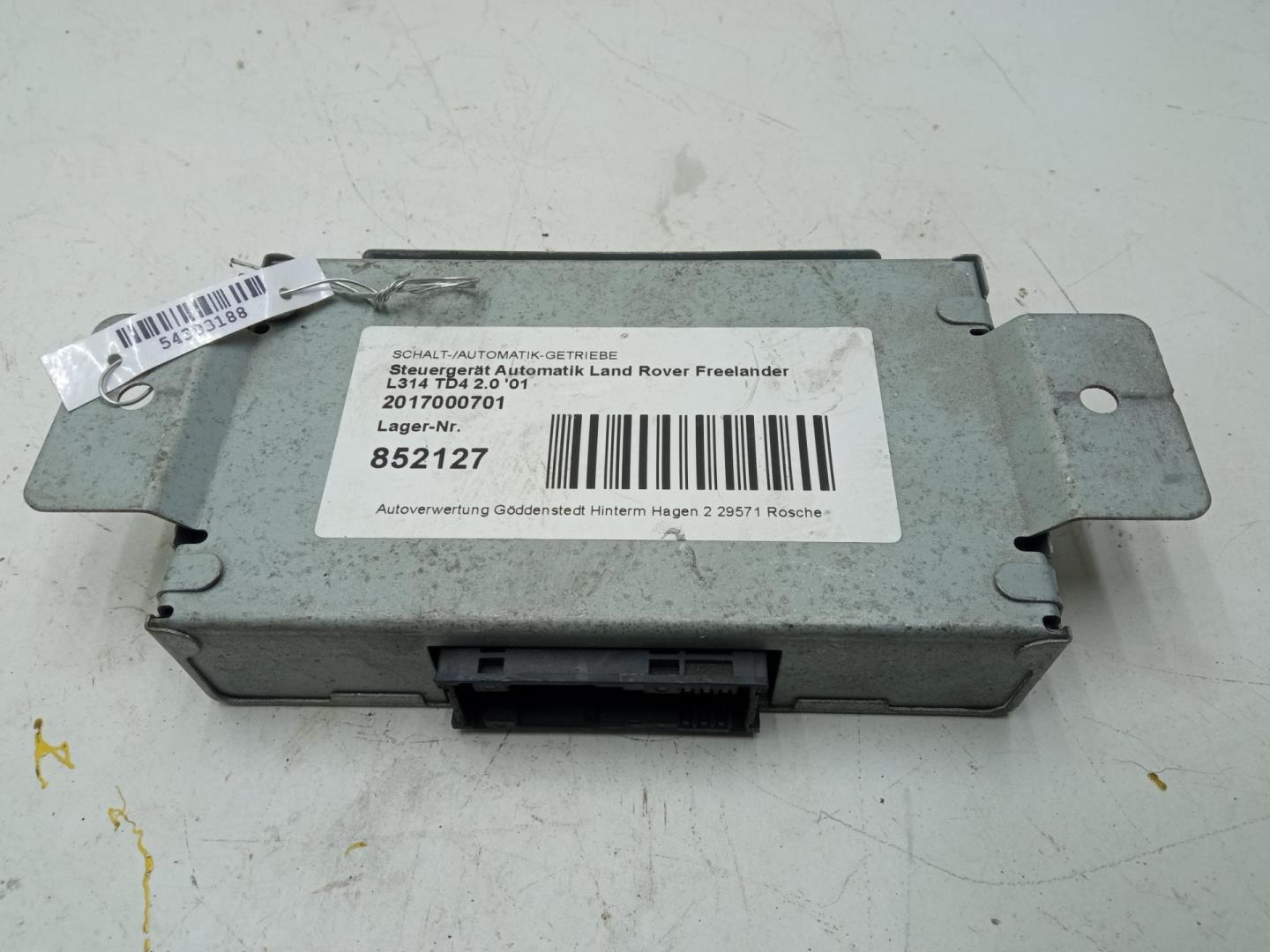 Блок управления АКПП