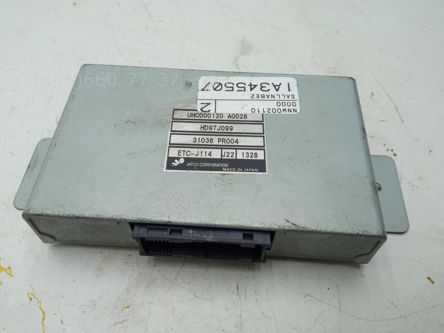 Блок управления АКПП