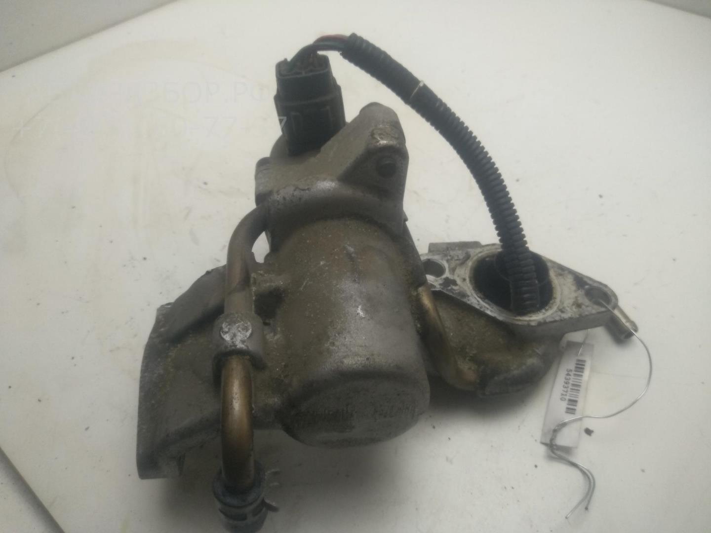 Клапан электромагнитный