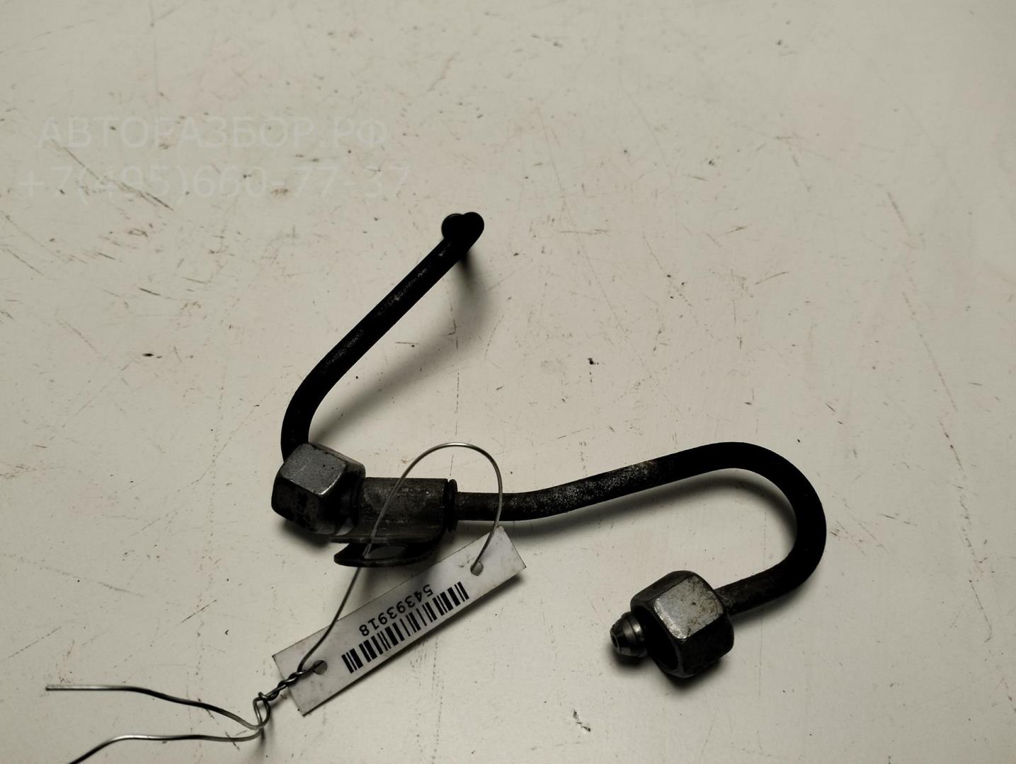 Трубка ТНВД