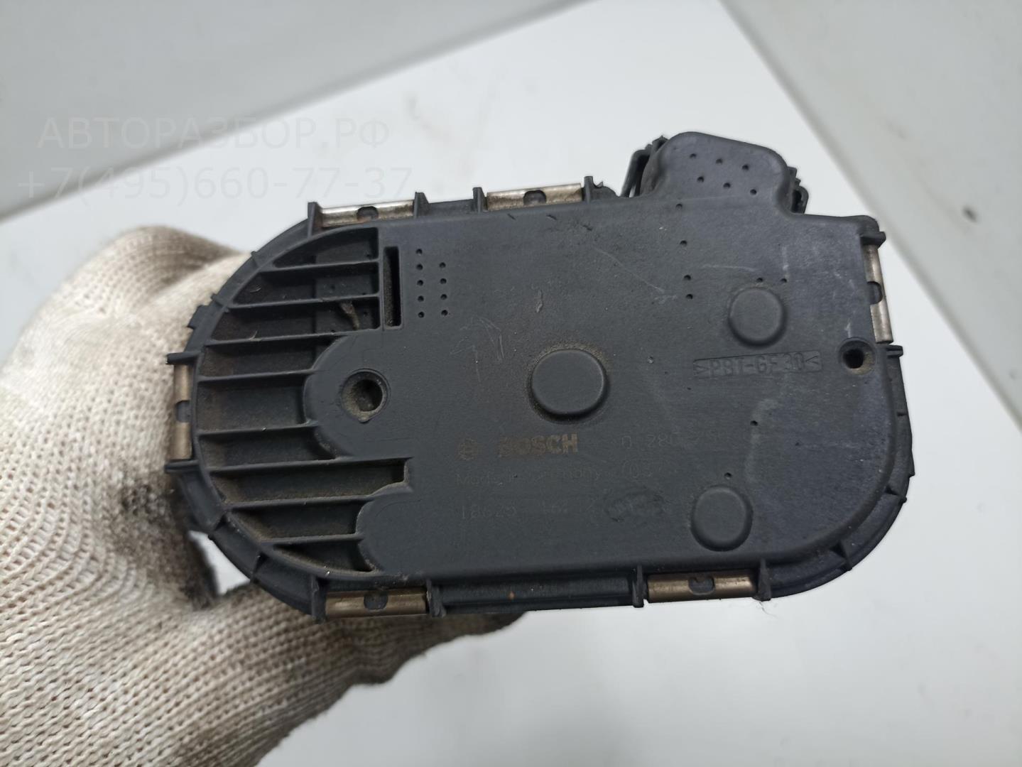 Заслонка дроссельная электрическая