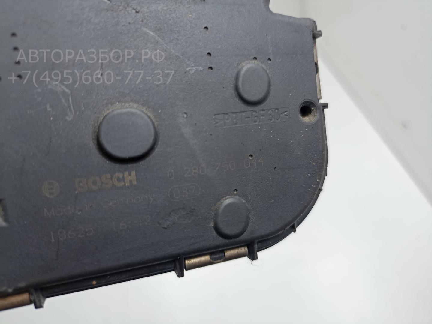 Заслонка дроссельная электрическая