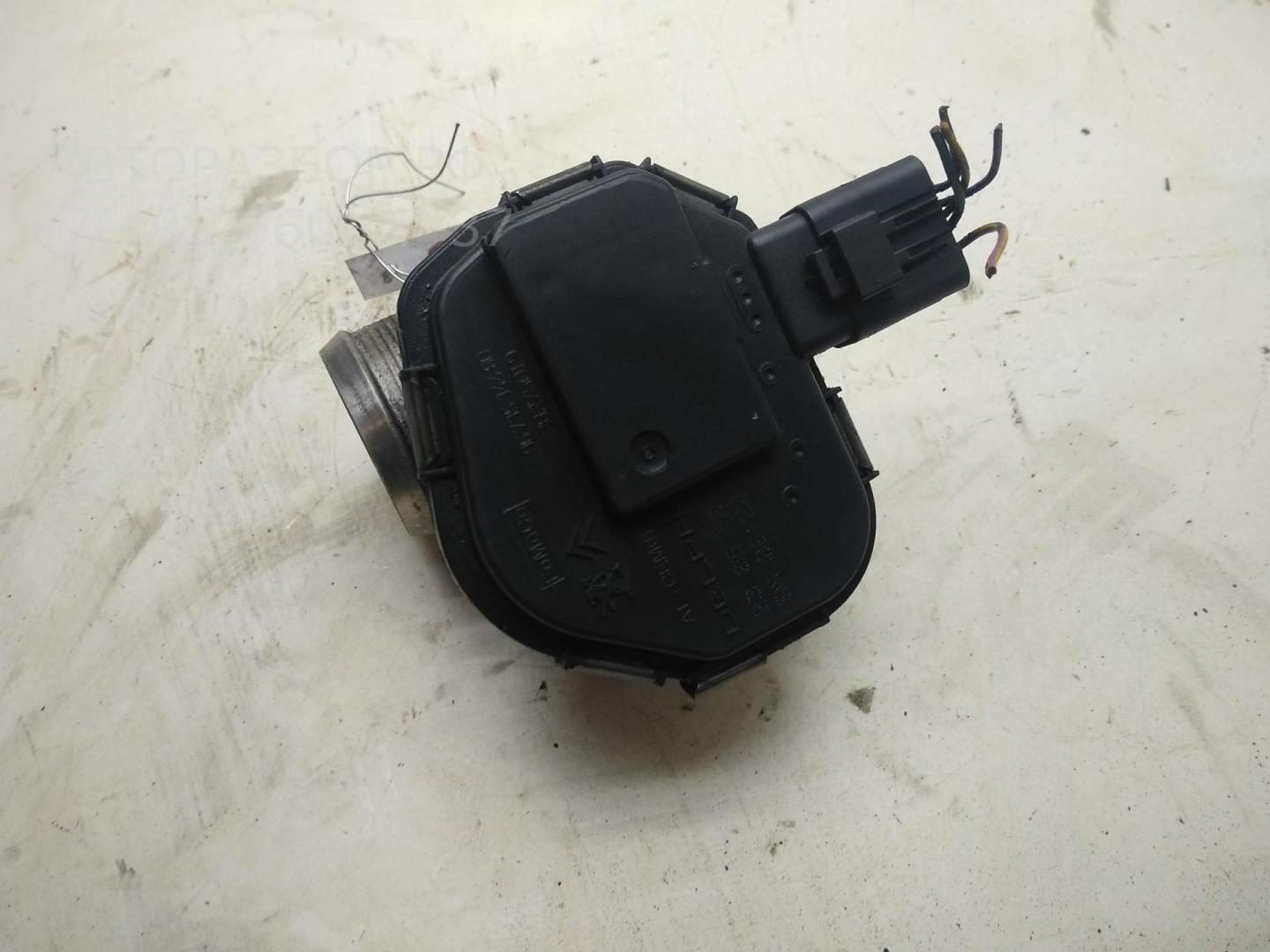 Заслонка дроссельная электрическая