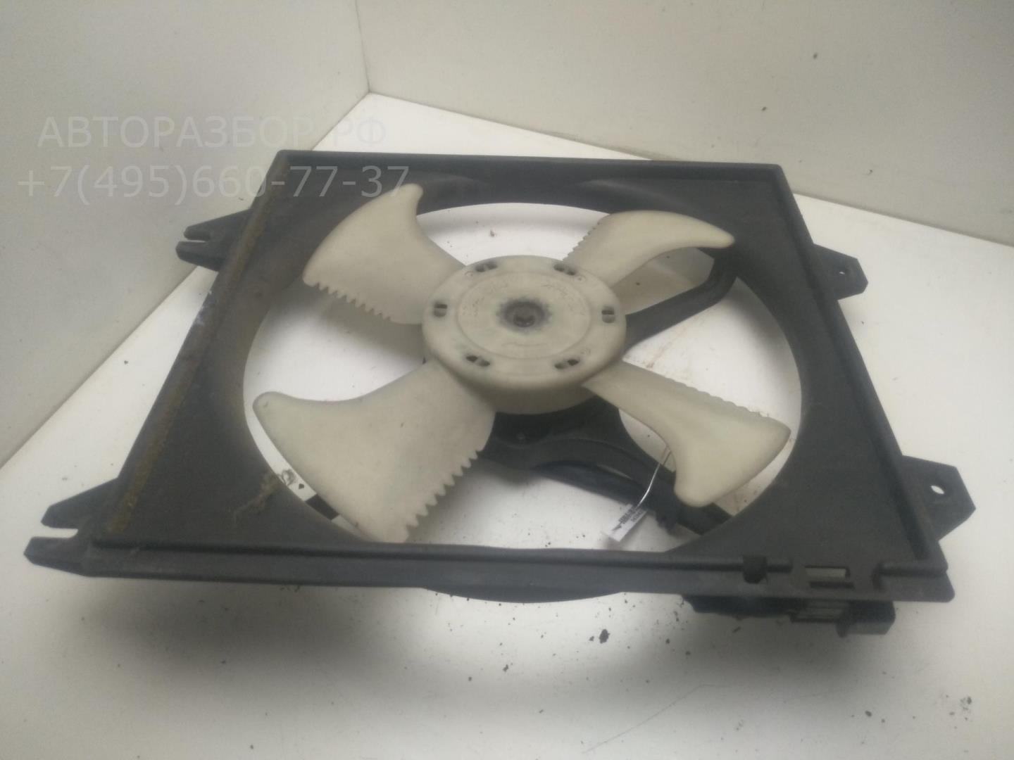 Вентилятор радиатора