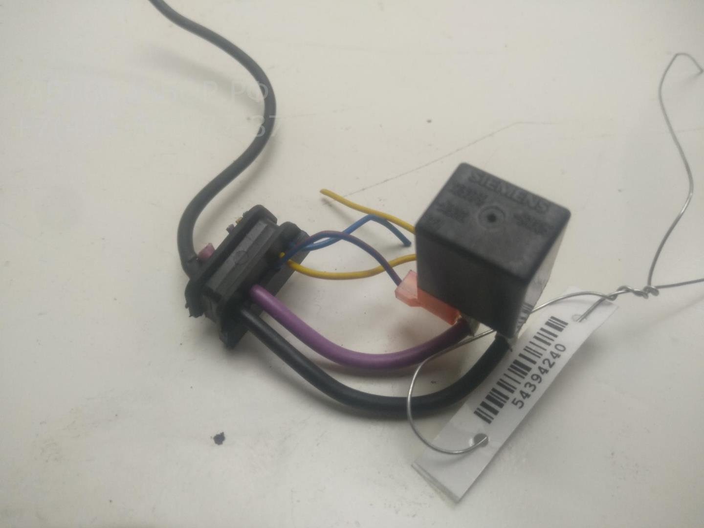 Реле вентилятора радиатора