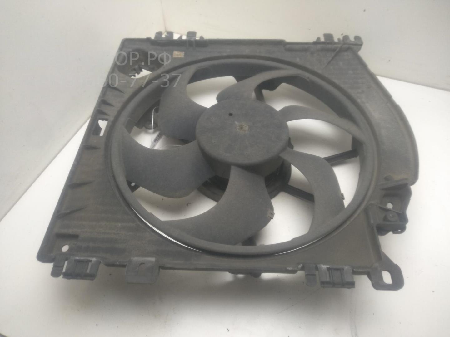 Вентилятор радиатора