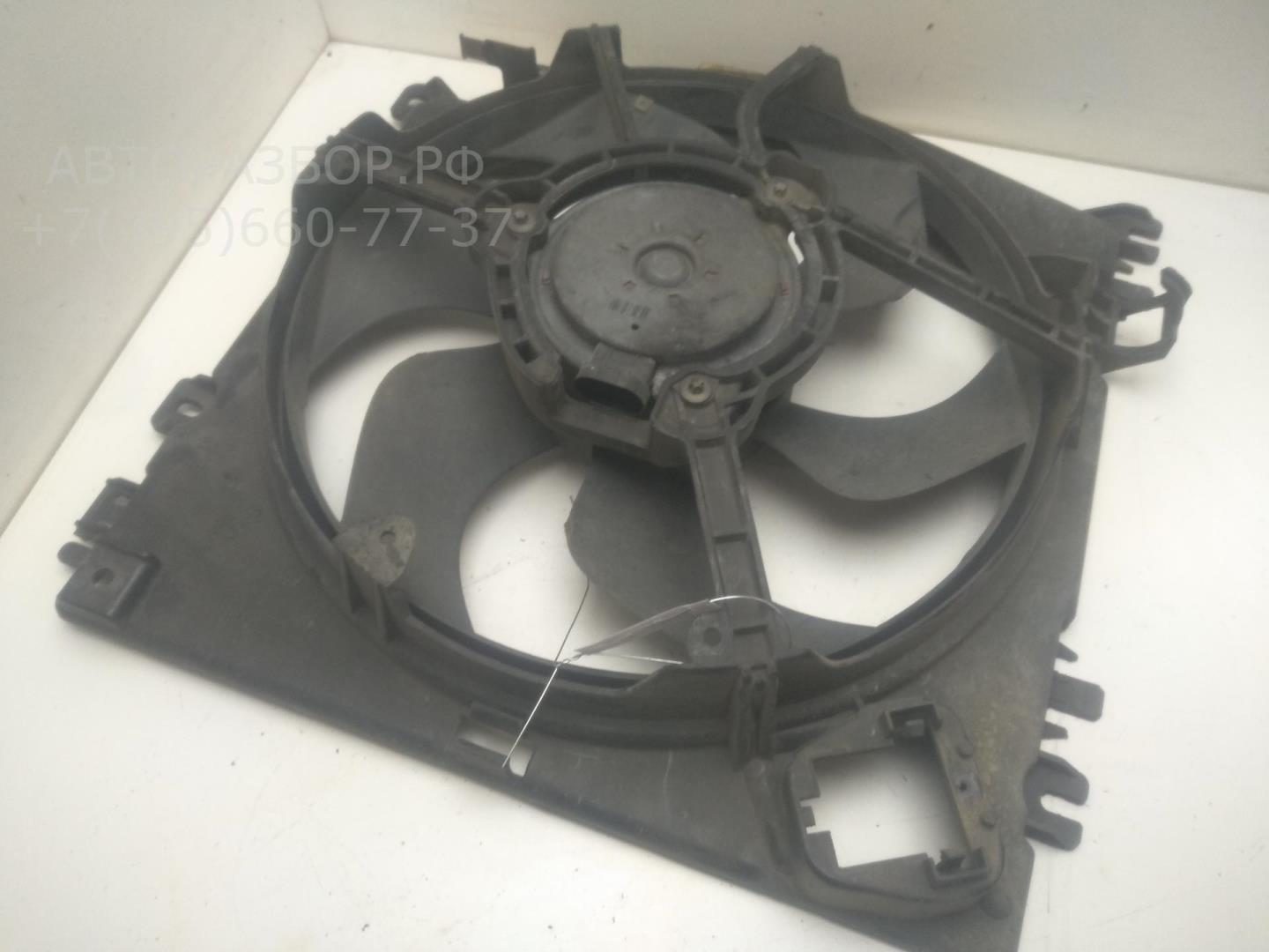 Вентилятор радиатора