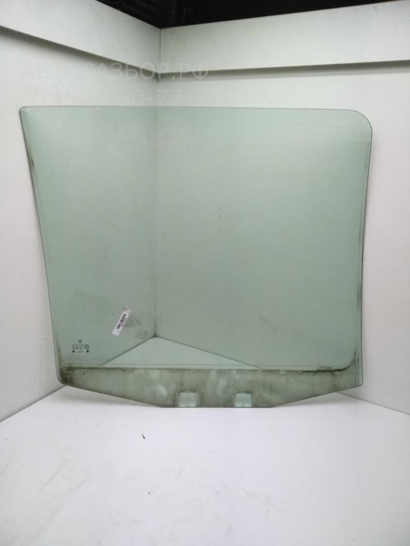 Стекло двери задней левой