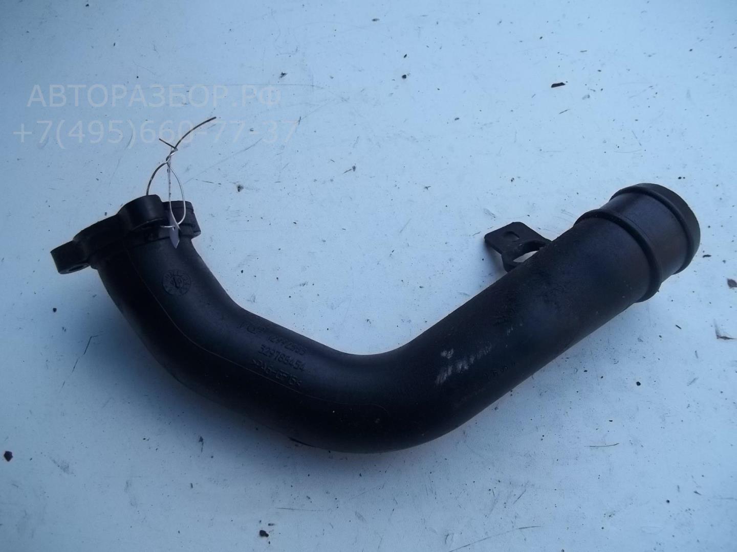 Патрубок интеркулера