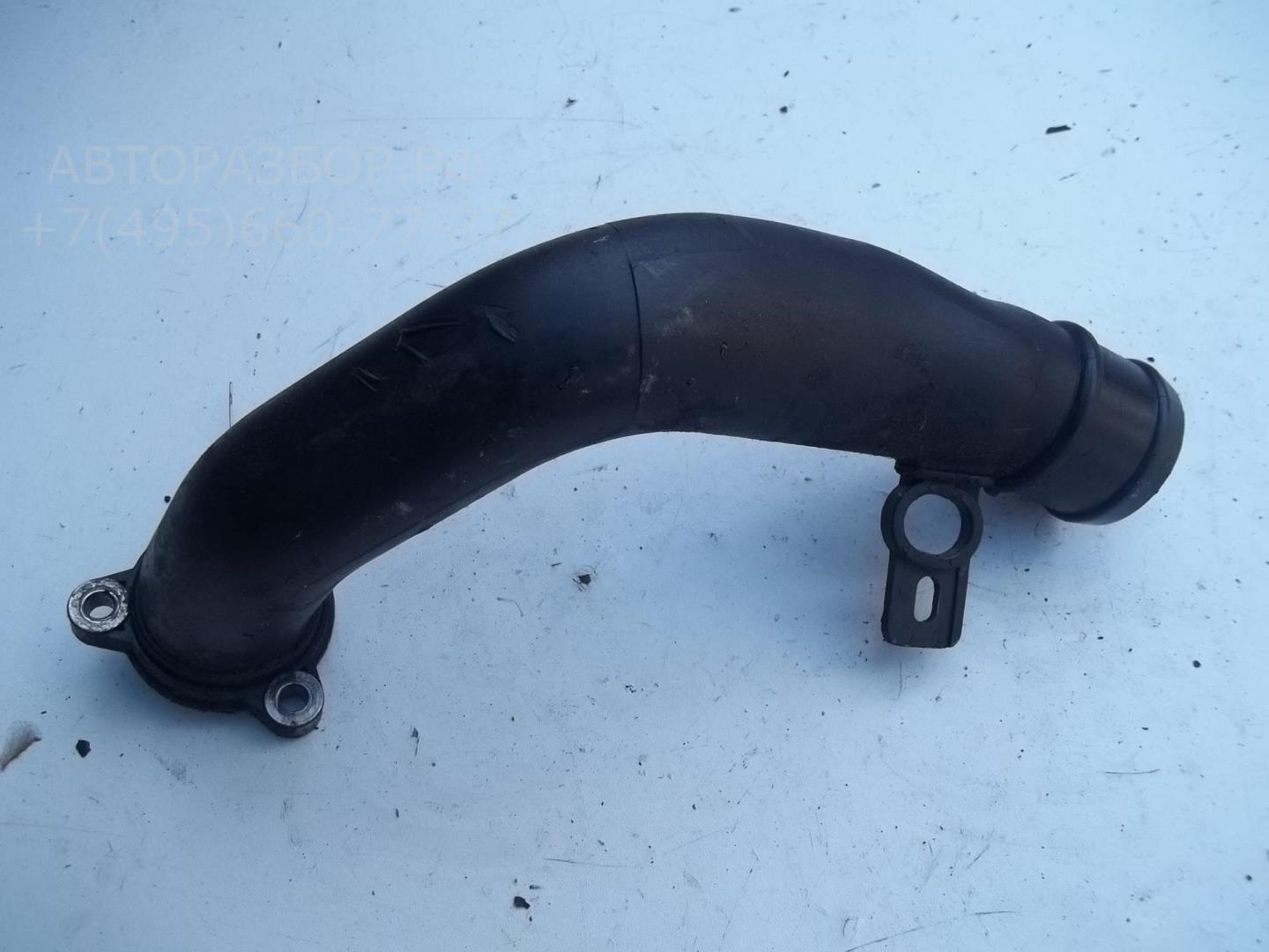 Патрубок интеркулера