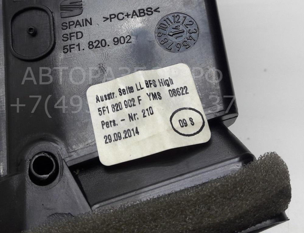 Дефлектор воздушный