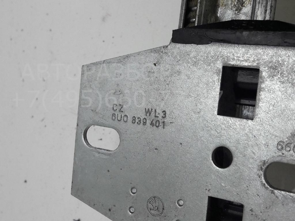 Стеклоподъемник механ. задний левый