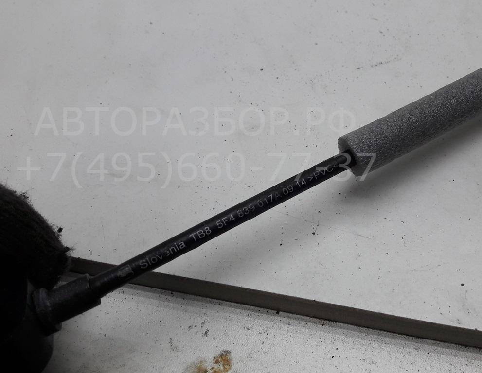 Трос открывания двери