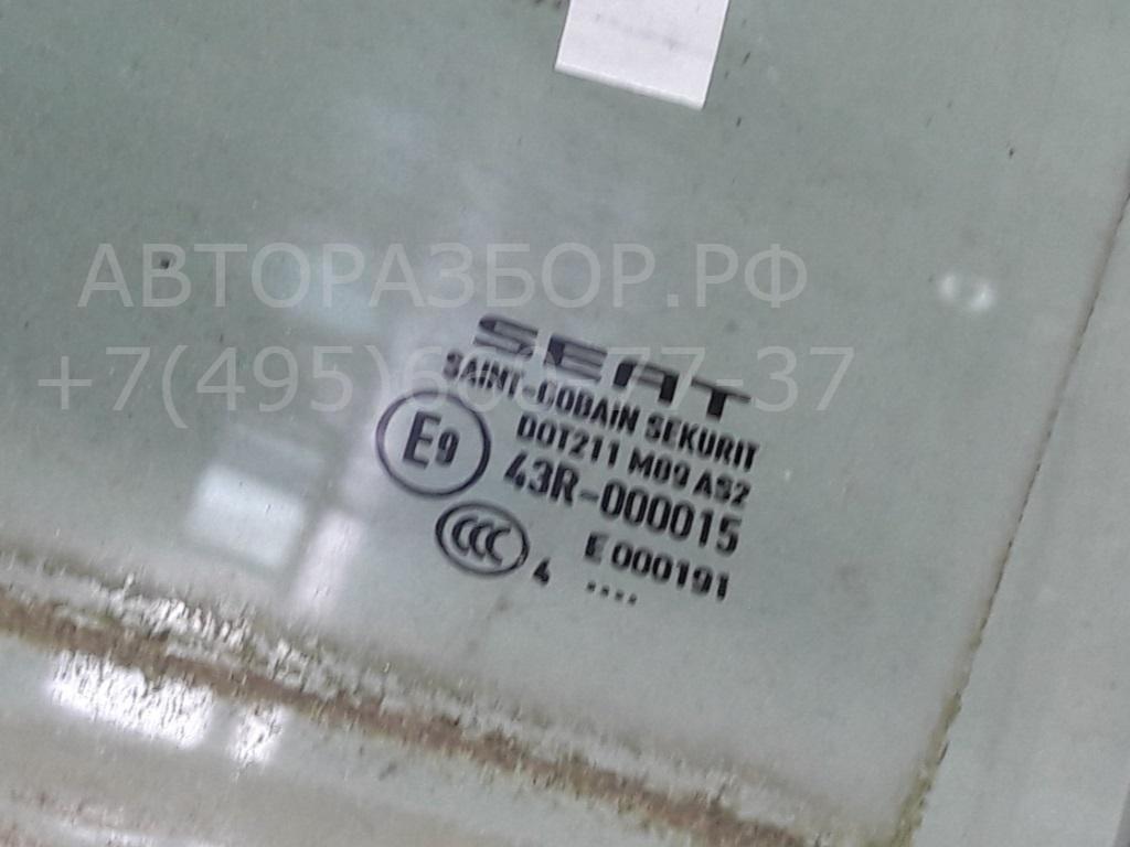 Стекло двери задней левой