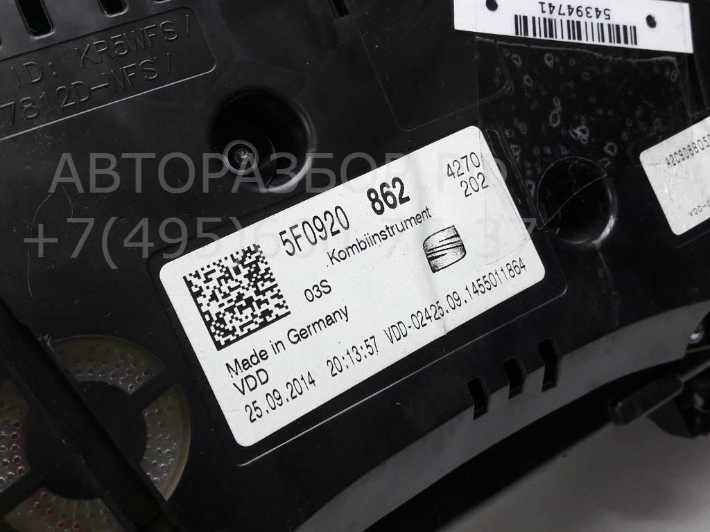 Панель приборов