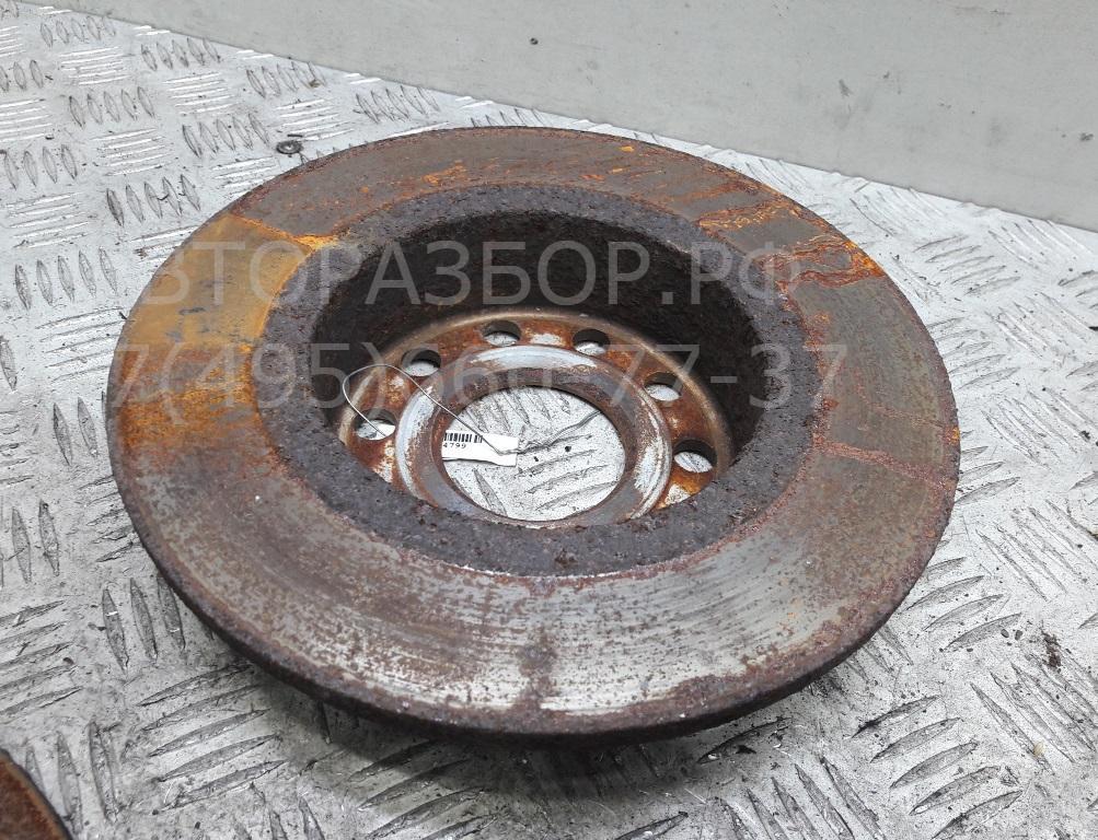 Диск тормозной задний