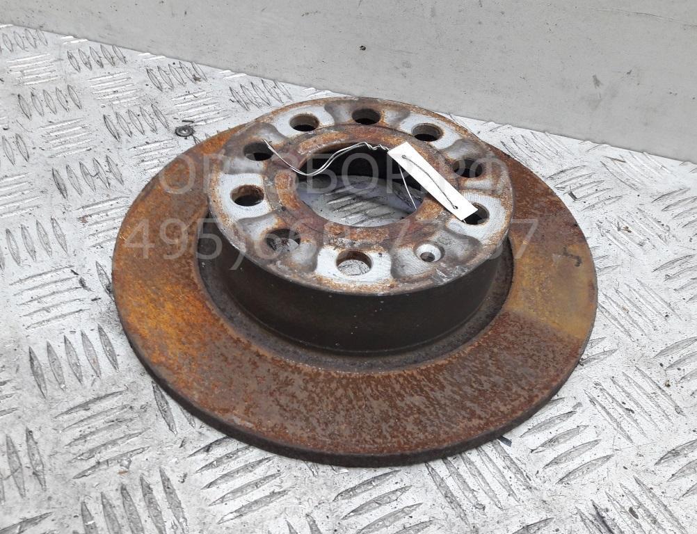 Диск тормозной задний