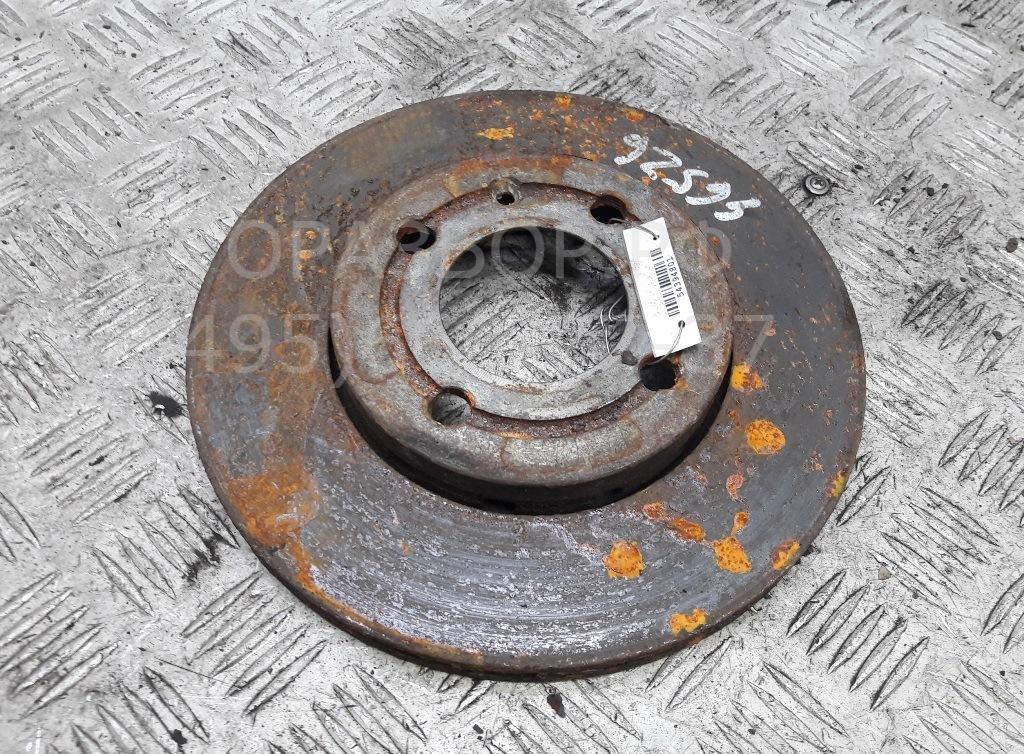 Диск тормозной передний вентилируемый