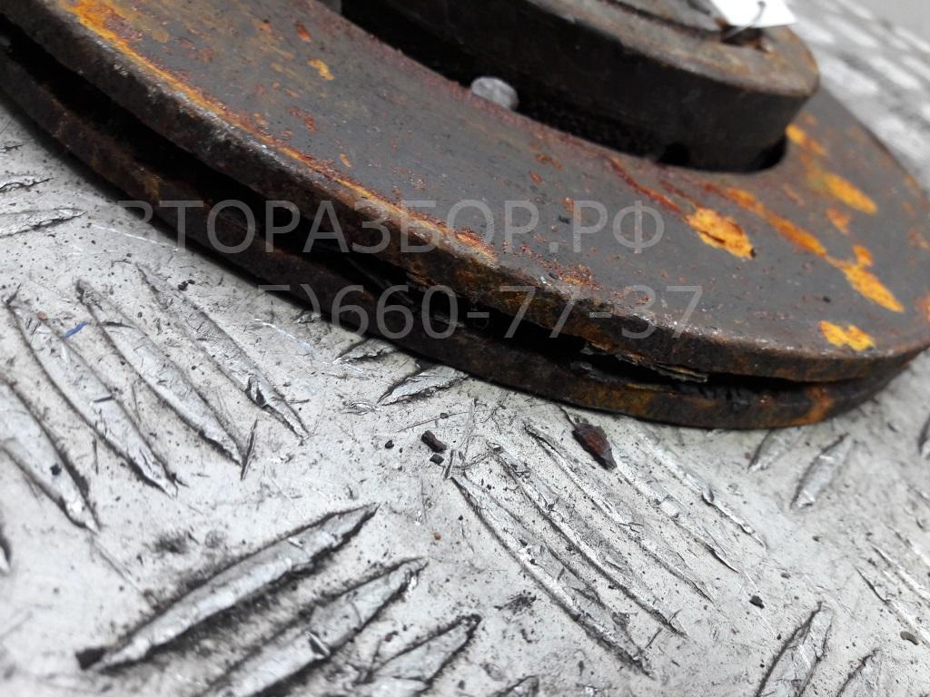 Диск тормозной передний вентилируемый