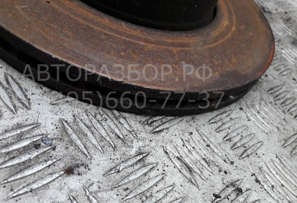 Диск тормозной передний вентилируемый