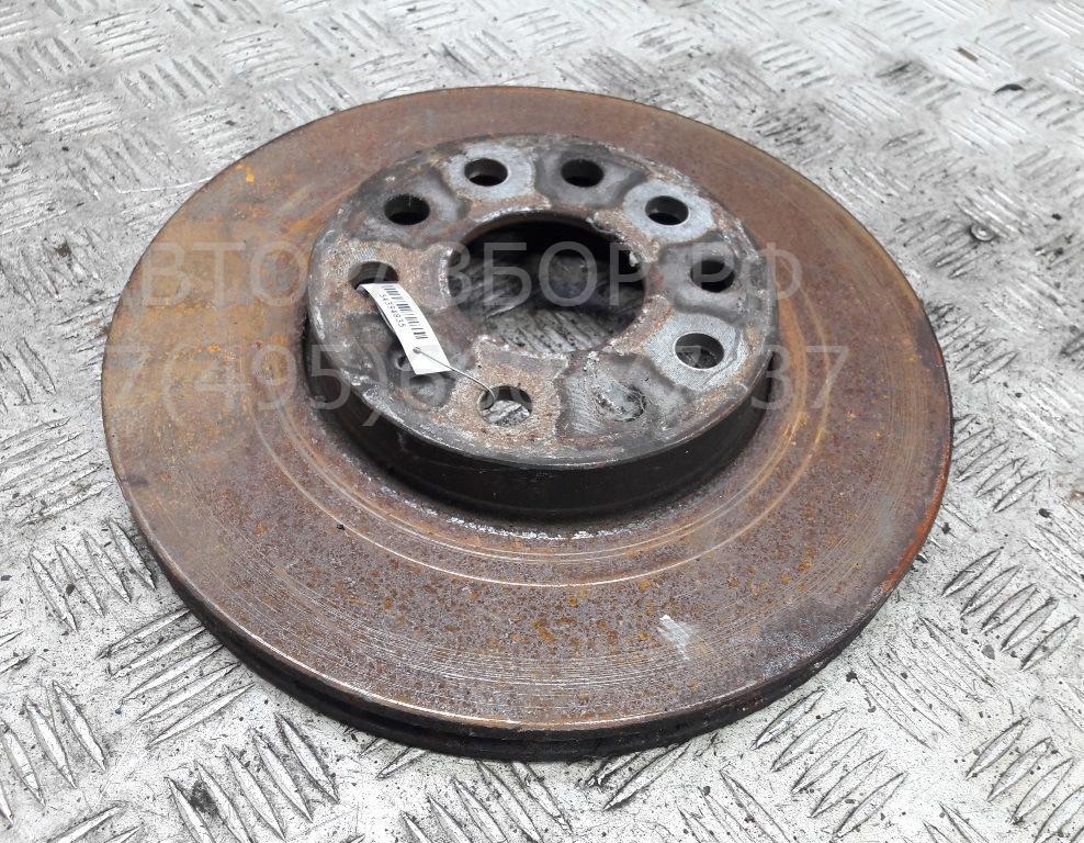 Диск тормозной передний вентилируемый