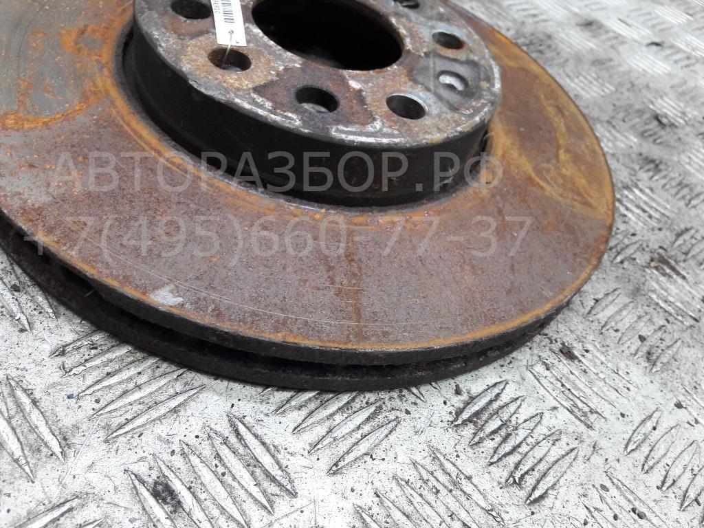 Диск тормозной передний вентилируемый