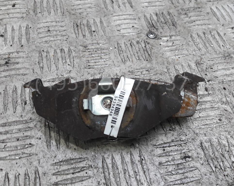 Колодки тормозные передние к-т