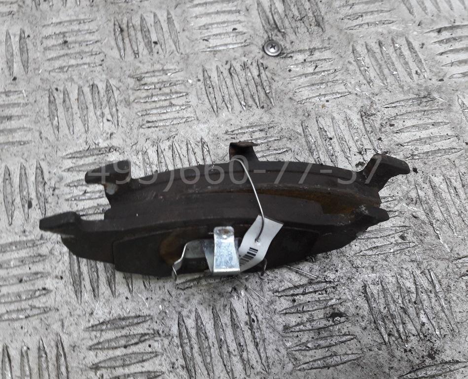 Колодки тормозные передние к-т