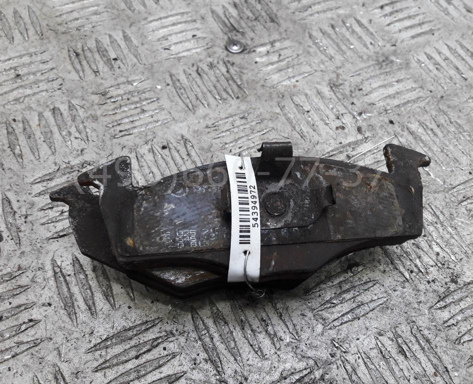 Колодки тормозные передние к-т