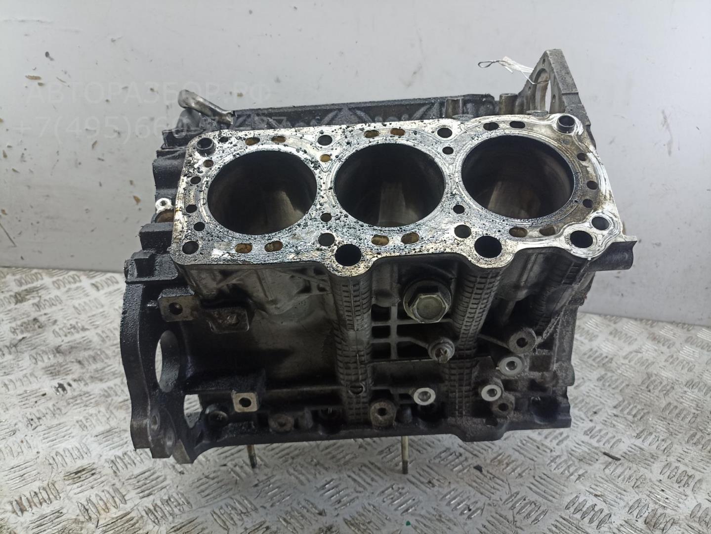 Блок двигателя