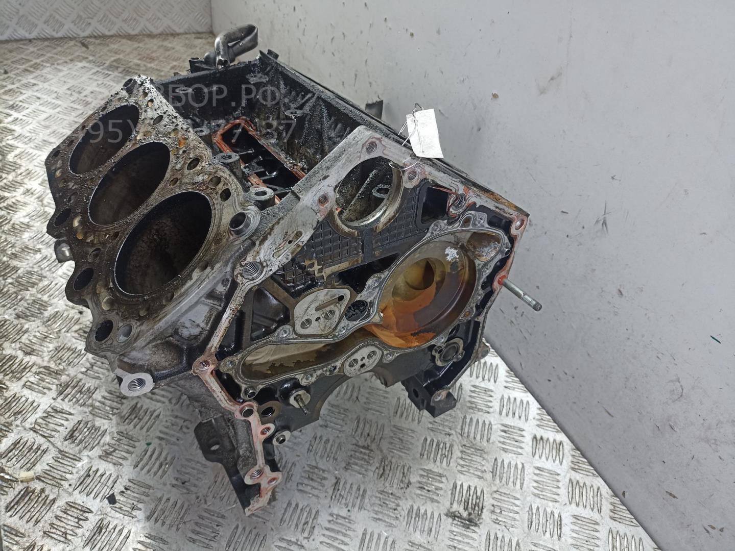 Блок двигателя