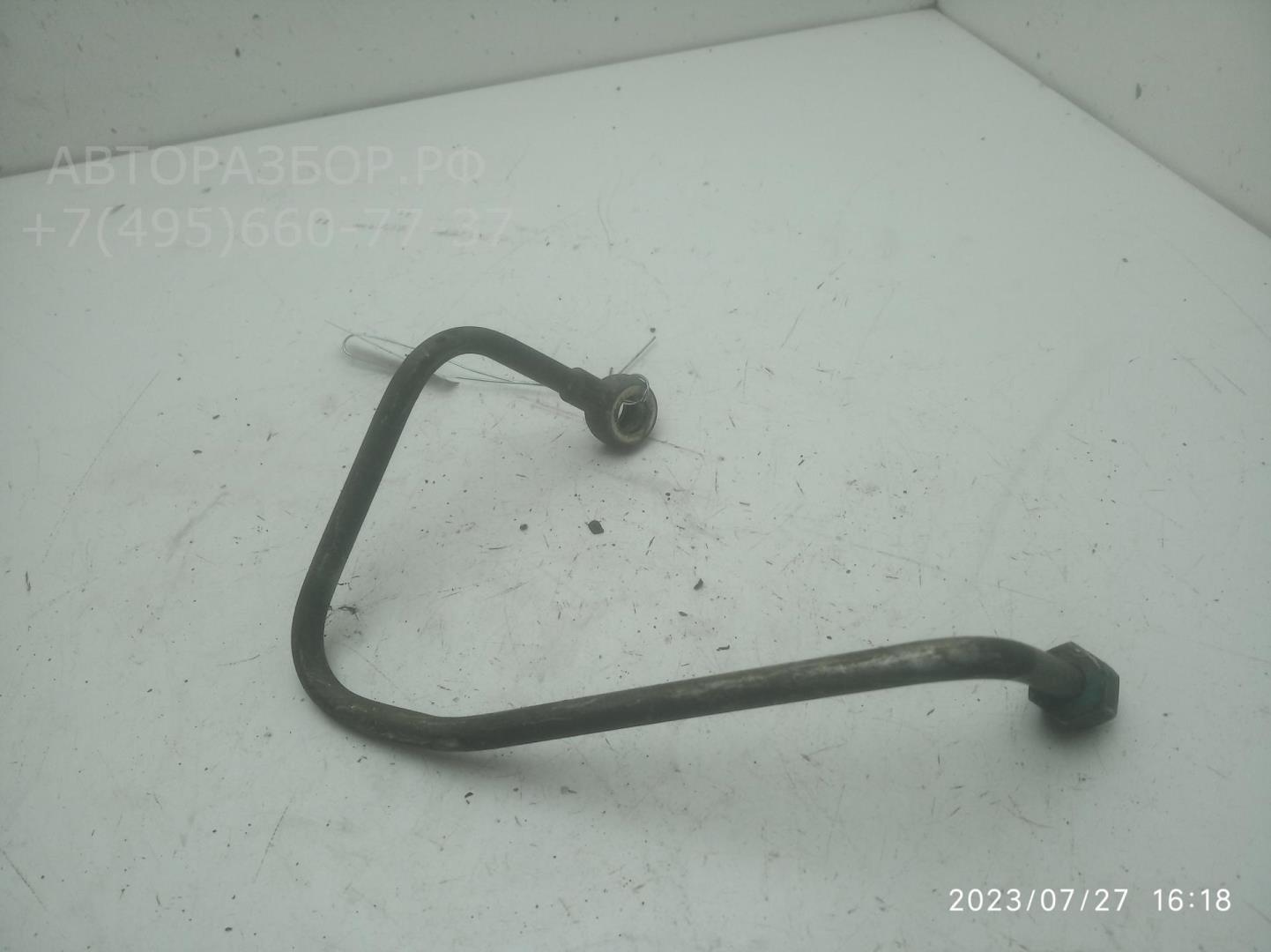 Трубка масляная