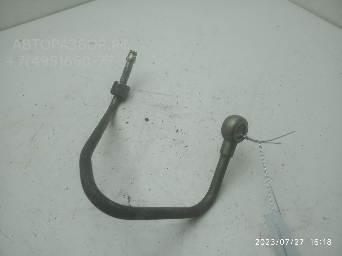 Трубка масляная