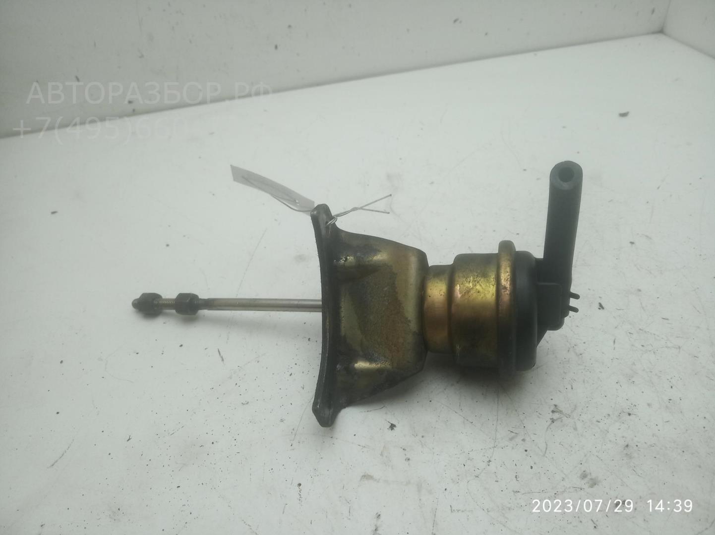 Клапан электромагнитный