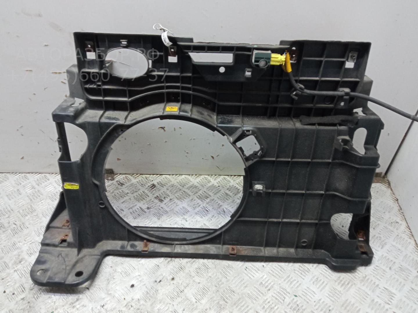 Диффузор вентилятора