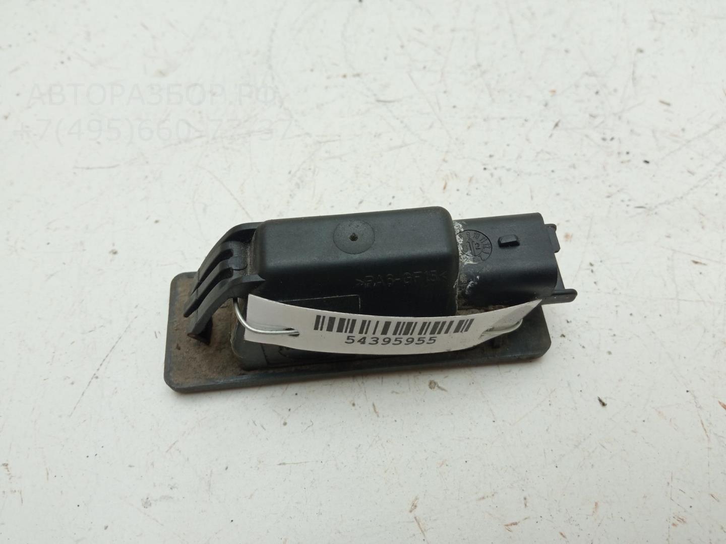 Фонарь подсветки номера