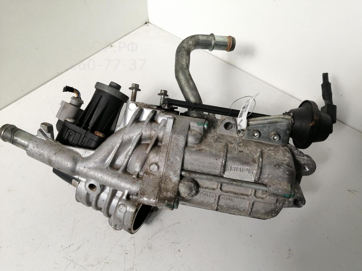 Клапан электромагнитный