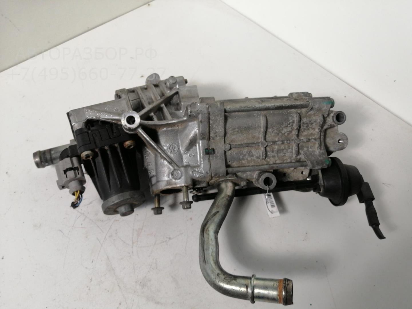 Клапан электромагнитный