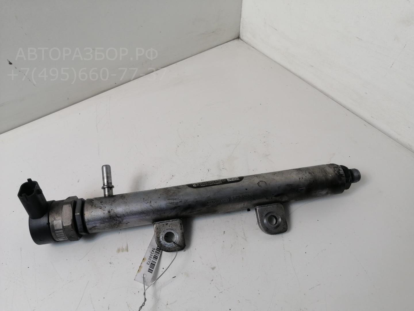 Рейка топливная (рампа)