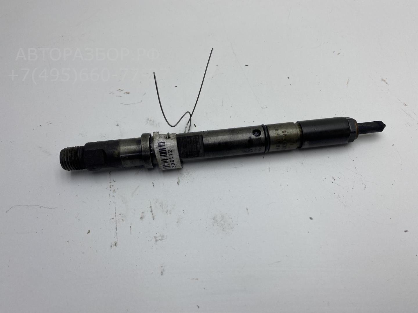 Форсунка дизельная электрическая
