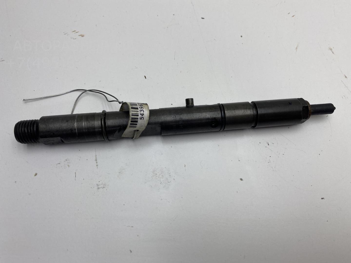 Форсунка дизельная электрическая