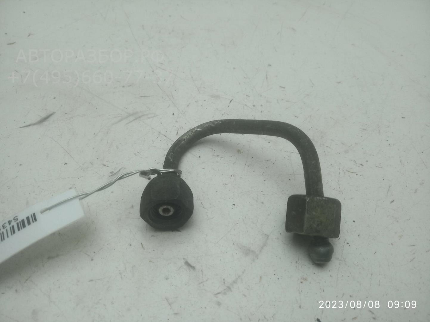 Трубка ТНВД